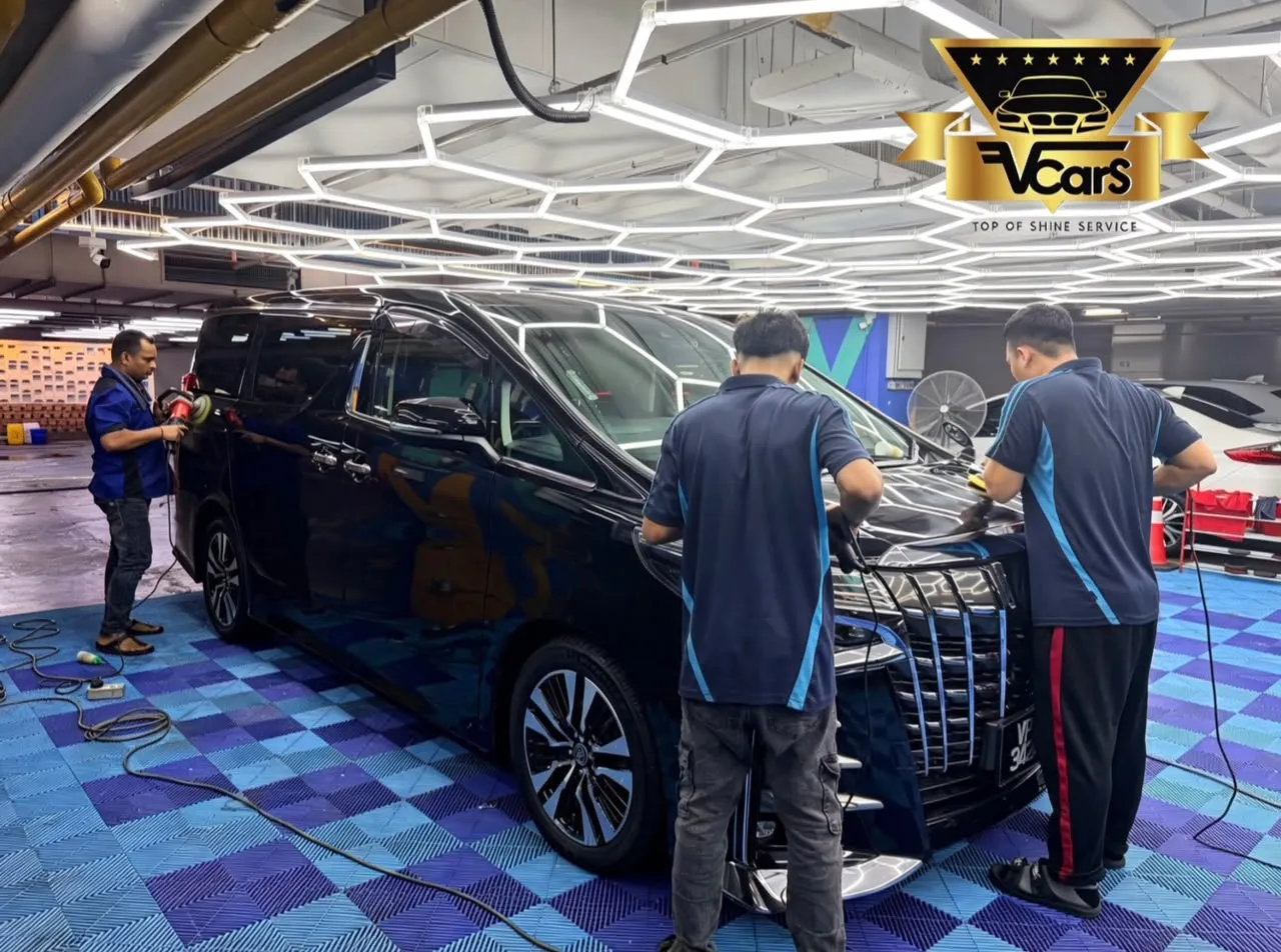 VCARS detailing gallery work 1